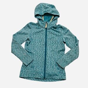 Athleta Girl L(12) hooded full-zip sweatshirt